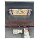 American Mint Legends of the Wild West Bowie Knife - Buffalo Bill 02507