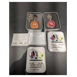 Allstar Motorsports NASCAR Pocket Watches - Tony Stewart & Dale Earnhardt (2)