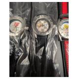 NASCAR Collectible Wrist Watches - Driver #20 #18 #17 #24 (Lot of 4)