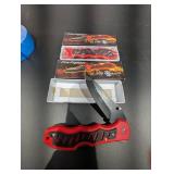 Fire Fighters Fire Fighter Pocket Knives 2-Pack in Retail Boxes