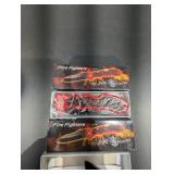 Fire Fighters Fire Fighter Pocket Knives 2-Pack in Retail Boxes