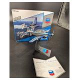 Chevron Mentor T-34A 1:50 Die-Cast Aircraft w/ Display Base + DVD Front Row Center 4