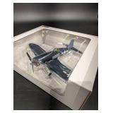 F4U-1 Corsair Die Cast Metal Collector Bank, Limited Edition #122