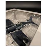 F4U-1 Corsair Die Cast Metal Collector Bank, Limited Edition #122