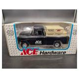 ERTL 1955 Chevrolet Cameo Pickup Truck Bank - ACE Hardware 1/25 Scale
