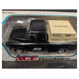 ERTL 1955 Chevrolet Cameo Pickup Truck Bank - ACE Hardware 1/25 Scale