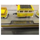 M2 Machines Enjoy Mello Yello 1960 VW Double Cab & Microbus Deluxe Model Set TW05