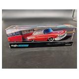 Maisto Design 1:64 1965 Volkswagen Karmann Ghia & Traveler Trailer 8+