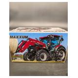ERTL Case IH Maxxum 150 Tractor Model 2018 Farm Show 1/32 Die-Cast Metal Replica
