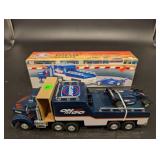 Clark On the Go Race Car Carrier Collector Series 1996 Indy Style Racer