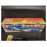 Clark On the Go Race Car Carrier Collector Series 1996 Indy Style Racer