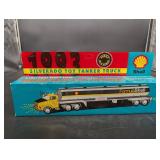 Shell FormulaShell Silverado Toy Tanker Truck, First in a Series Lights & Sound