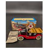Texaco 1917 Maxwell Touring Car Collector Series Model w/ Certificate of Authenticity