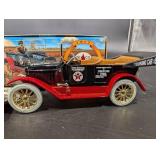 Texaco 1917 Maxwell Touring Car Collector Series Model w/ Certificate of Authenticity