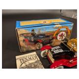 Texaco 1917 Maxwell Touring Car Collector Series Model w/ Certificate of Authenticity