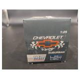 Chevrolet Racing Suburban 1:25 Die-Cast Metal Body Limited Edition 1 of 5000