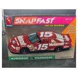 AMT SnapFast 1/32 Motorcraft Thunderbird #15 Model Kit - Ertl (No Glue, Ages 8 &)
