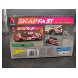 AMT SnapFast 1/32 Motorcraft Thunderbird #15 Model Kit - Ertl (No Glue, Ages 8 &)