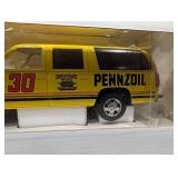 Michael Waltrip #30 Pennzoil Brickyard 400 Inaugural Race Diecast Model in Box