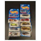 Lot Of 10 Hot Wheels