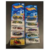 Lot Of 10 Hot Wheels