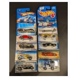 Lot Of 10 Hot Wheels