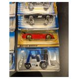 Lot Of 10 Hot Wheels