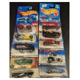 Lot Of 10 Hot Wheels