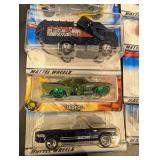 Lot Of 10 Hot Wheels