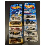 Lot Of 10 Hot Wheels