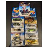 Lot Of 11 Hot Wheels