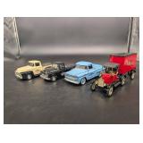Mills Fleet Farm Diecast Trucks Assortment - 1997 6th Ed & 45 Years & 58 Years
