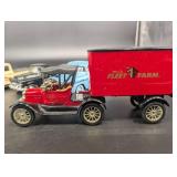 Mills Fleet Farm Diecast Trucks Assortment - 1997 6th Ed & 45 Years & 58 Years