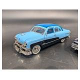 Arko Products 1951 Ford Die-Cast Cars Set of 2 - Licensed & Made in China