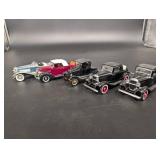 National Motor Museum Miniature Die-Cast Cars - 1932 Ford & 1935 Duesenberg (Lot of 5)