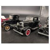 National Motor Museum Miniature Die-Cast Cars - 1932 Ford & 1935 Duesenberg (Lot of 5)