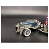 National Motor Museum Miniature Die-Cast Cars - 1932 Ford & 1935 Duesenberg (Lot of 5)