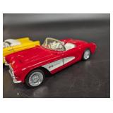 Diecast Model Cars (Lot of 3) - Ford Mustang 289 & Fuel Injection Markings