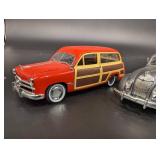 KinSMART Die-Cast Cars - Volkswagen Classic Bus 952 & 1937 Ford Pickup (Lot of 4)
