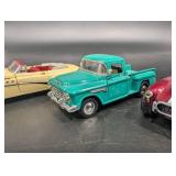 427 Cobra & Boss Chev Step Side Diecast Vehicles (Lot of 3)