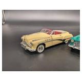 427 Cobra & Boss Chev Step Side Diecast Vehicles (Lot of 3)