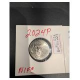 Jefferson Nickel Collection 1941S 1951S 1957S 1959D 1982D & 2024P/D