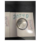 Jefferson Nickel Collection 1941S 1951S 1957S 1959D 1982D & 2024P/D