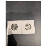 Jefferson Nickel Collection 1941S 1951S 1957S 1959D 1982D & 2024P/D