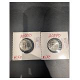 Jefferson Nickel Collection 1941S 1951S 1957S 1959D 1982D & 2024P/D