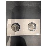 Jefferson Nickel Collection 1941S 1951S 1957S 1959D 1982D & 2024P/D