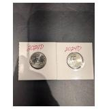 2024-D Jefferson Nickel 2-Coin Set - Denver Mint U.S. 5 Cents