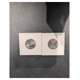2024-D Jefferson Nickel 2-Coin Set - Denver Mint U.S. 5 Cents