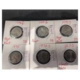 Jefferson Nickel Collection