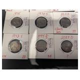 Jefferson Nickel Collection